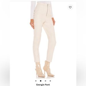 Lovers and friends faux leather pants